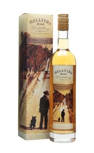 фото виски Hellyer's Road Original Roaring Forty 0,7 л