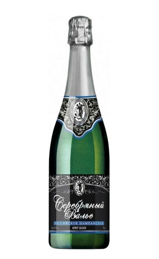 фото игристое вино Serebryanyj Vals Brut 0,75 л