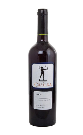 фото вино Casilda Merlot 0,75 л