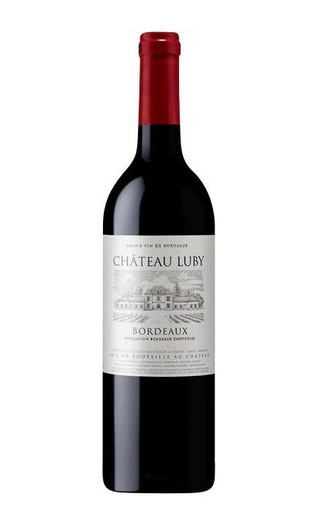 фото вино Chateau Luby Rouge Bordeaux 0,75 л