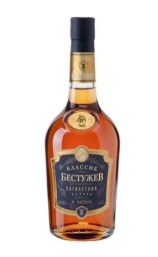 фото коньяк Bestujev Classic 5 Years Old 0,25 л