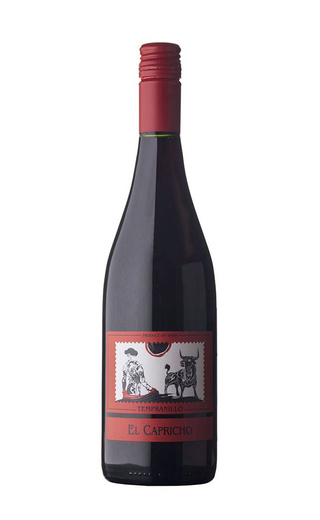 фото вино El Capricho Tempranillo 2018 0,75 л