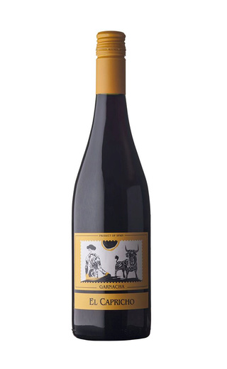 фото вино El Capricho Garnacha 2018 0,75 л