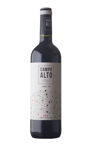 фото вино Campo Alto Tempranillo Crianza 2015 0,75 л