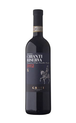 фото вино Grati Riserva Chianti 2012 0,75 л