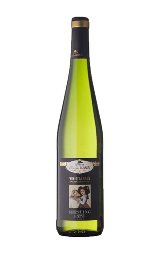 фото вино Le Vin De l'Oncle Hansi Riesling 2017 0,75 л