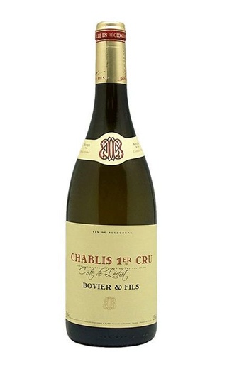 фото вино Bovier & Fils Chablis 1er Cru 2016 0,75 л