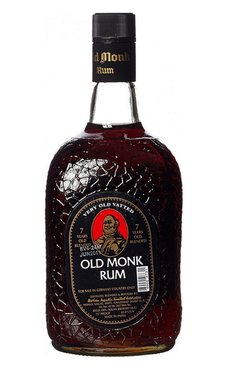 фото ром Old Monk 7 Years Old 0,75 л