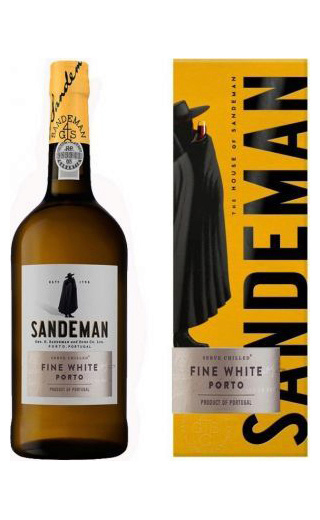 Fine white porto. Sandeman Fine White Porto. Портвейн Sandeman Fine. Вино Сандеман Файн Вайт Порто. Вино ликерное Сандеман.