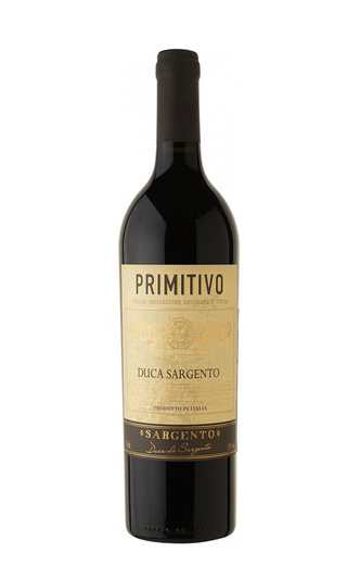 фото вино Duca Sargento Primitivo 0,75 л