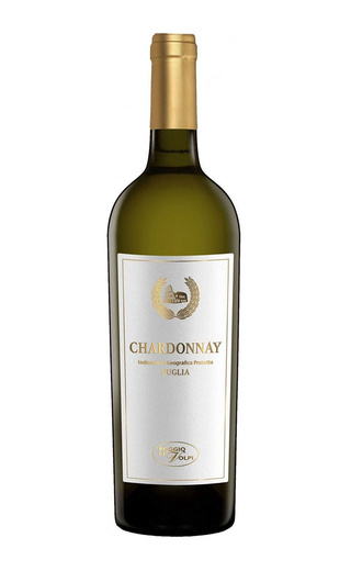 фото вино Poggio Le Volpi Chardonnay 0,75 л