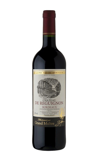 фото вино Chateau De Reguignon Grand Maitr Bordeaux 0,75 л