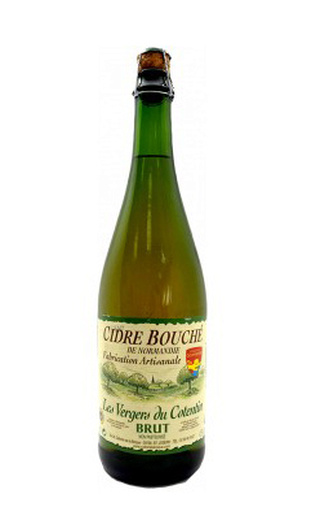 фото сидр Bouche Les Vergers du Cotentin Brut 24 шт. 0,75 л