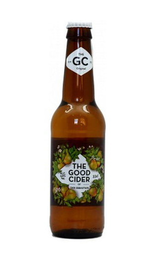 фото сидр The Good Cider of San Sebastian Pear 24 шт. 0,33 л