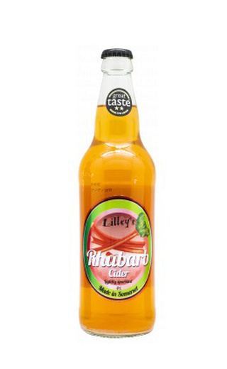 фото сидр Lilley's Rhubarb 24 шт. 0,5 л