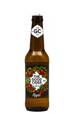 фото сидр The Good Cider of San Sebastian Apple Sin Alco 24 шт. 0,33 л
