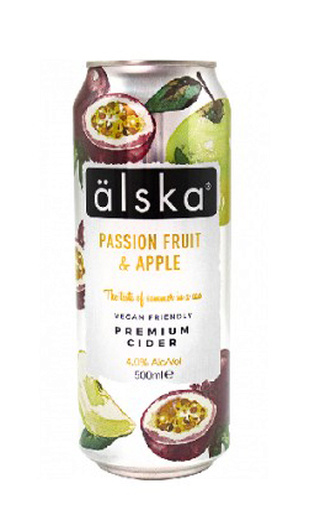 фото сидр Alska Apple Passion 24 шт. 0,5 л