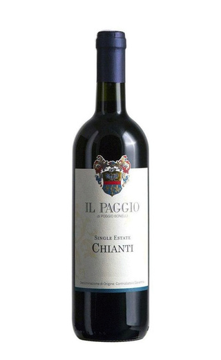 фото вино Poggio Bonelli Il Paggio Chianti 0,75 л