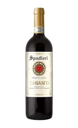 фото вино Spadieri Chianti 2017 0,75 л