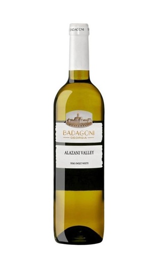 фото вино Badagoni Alazani Valley Semi-Sweet White 0,75 л