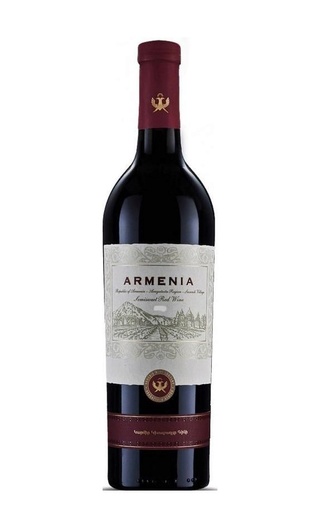 фото вино Armenia Aragatsotn Red Dry 0,75 л