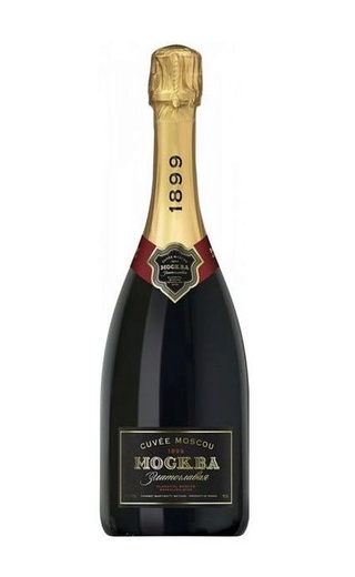 фото игристое вино Moskva Zlatoglavaya White Brut 0,75 л