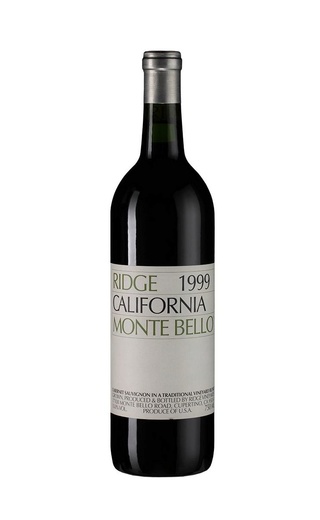 фото вино Ridge Vineyards Monte Bello 1999 0,75 л