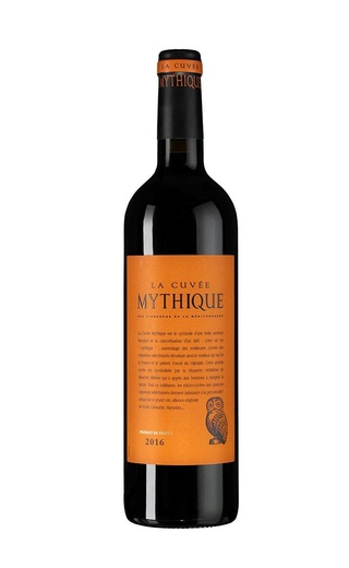 фото вино Vinadeis La Cuvee Mythique Rouge 2016 0,75 л