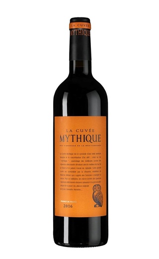 фото вино Vinadeis La Cuvee Mythique Rouge 2017 0,75 л