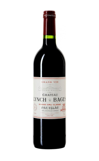 фото вино Chateau Lynch-Bages Grand Cru Classe 1996 0,75 л