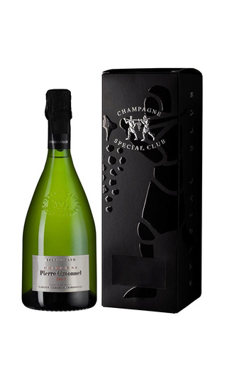 фото шампанское Pierre Gimonnet et Fils Special Club Grands Terroirs de Chardonnay 2012 0,75 л