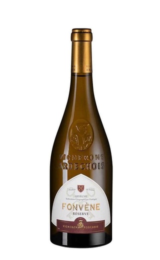 фото вино Fonvene Reserve Blanc 0,75 л