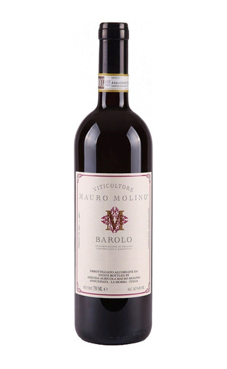 фото вино Mauro Molino Barolo 2016 0,75 л