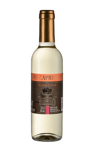 фото вино Faustino Dos Caprichos Blanco 2018 0,375 л