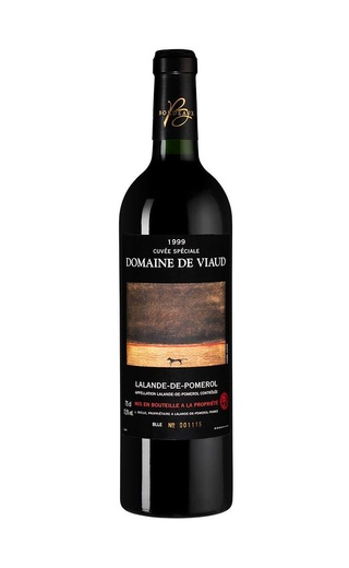 фото вино Domaine de Viaud Cuvee Speciale 1999 0,75 л