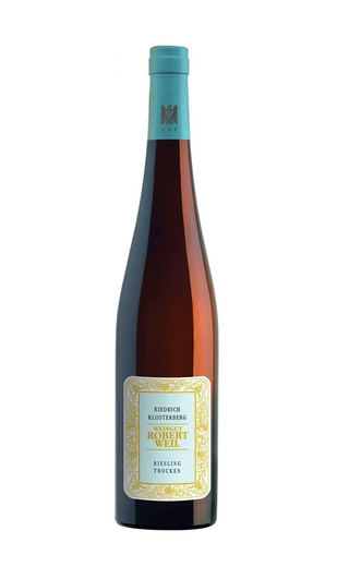 фото вино Weingut Robert Weil Riesling Trocken Kiedrich Klosterberg Qualitatswein 2018 0,75 л