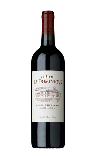 фото вино Chateau la Dominique Grand Cru St-Emilion 2011 0,75 л