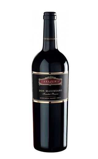 фото вино Errazuriz Don Maximiano Founder's Reserve 2015 0,75 л