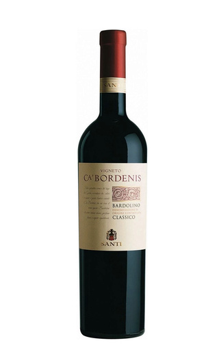 фото вино Santi Ca' Bordenis Bardolino Classico 2017 0,75 л