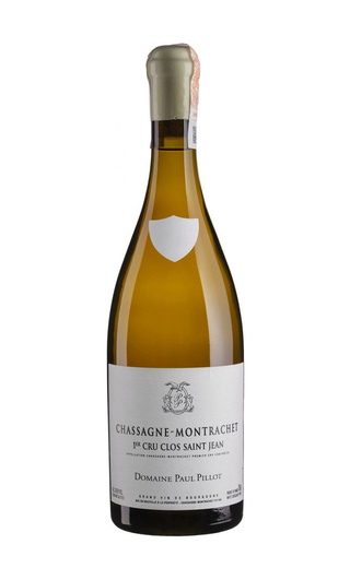 фото вино Domaine Paul Pillot Chassagne-Montrachet 1-er Cru Clos Saint Jean 2017 0,75 л