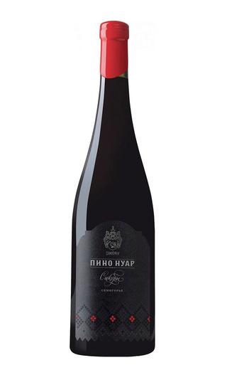 фото вино Sikora Estate Pinot Noir 2018 0,75 л