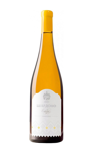 фото вино Sikora Estate Chardonnay 2017 0,75 л