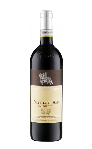 фото вино Castello di Ama San Lorenzo Chianti Classico Gran Selezione 2016 0,75 л