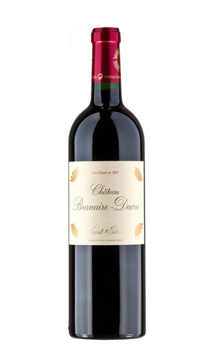 фото вино Chateau Branaire-Ducru Grand Cru Classe 2012 0,75 л