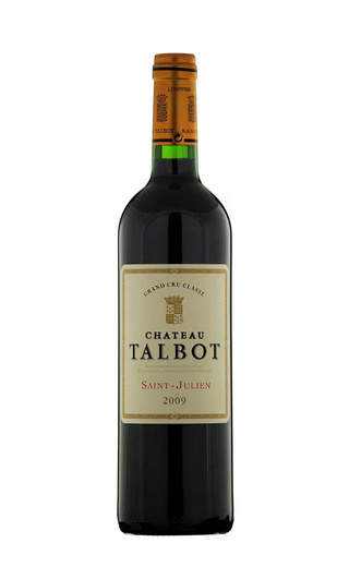 фото вино Chateau Talbot Grand Cru Classe 2009 0,75 л