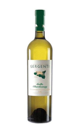 фото вино Gergenti Grillo Chardonnay Terre Siciliane 2019 0,75 л