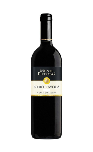 фото вино Monte Pietroso Nero d'avola Terre Siciliane 2018 0,75 л