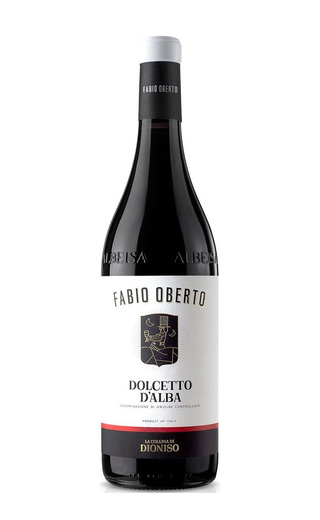 фото вино Fabio Oberto Dolcetto d'Alba 2018 0,75 л