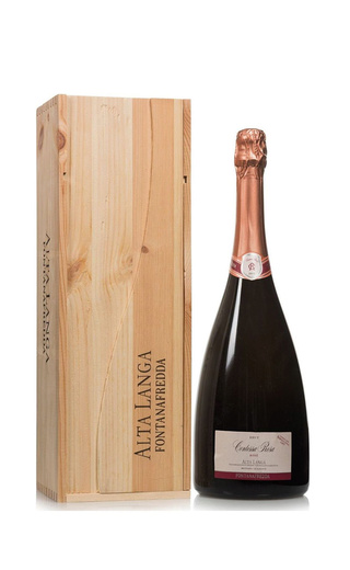 фото игристое вино Fontanafredda Contessa Rosa Brut Rose 2011 1,5 л