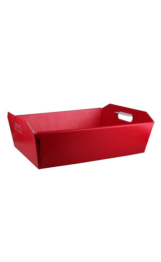 фото Box Cesto Pelle Rosso 520x410x135